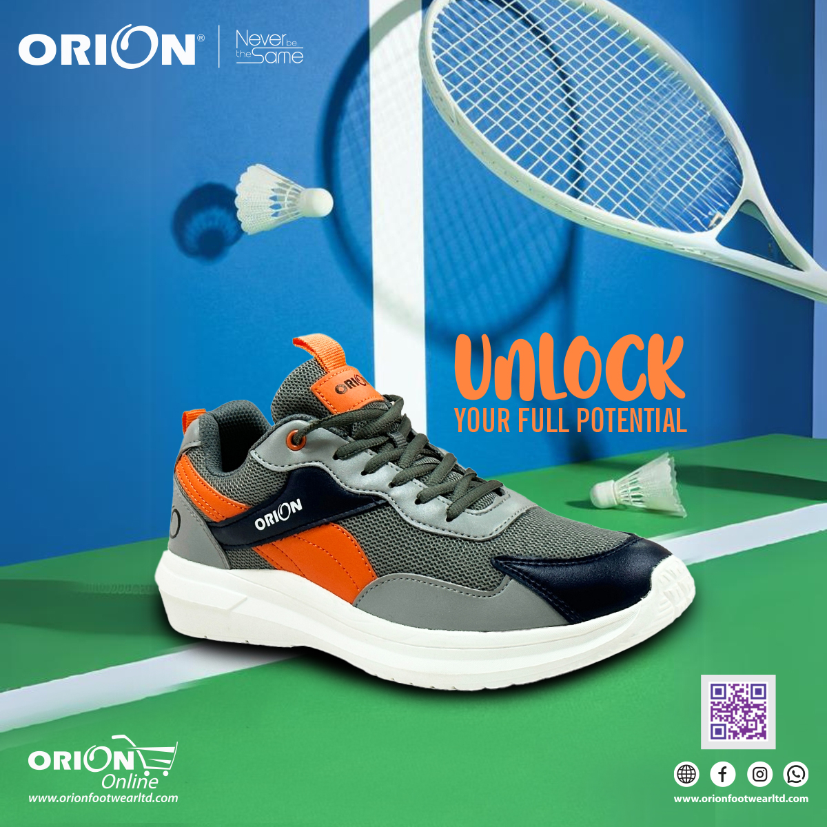 Mens Free Time Sneaker's | Orion Footwear Limited